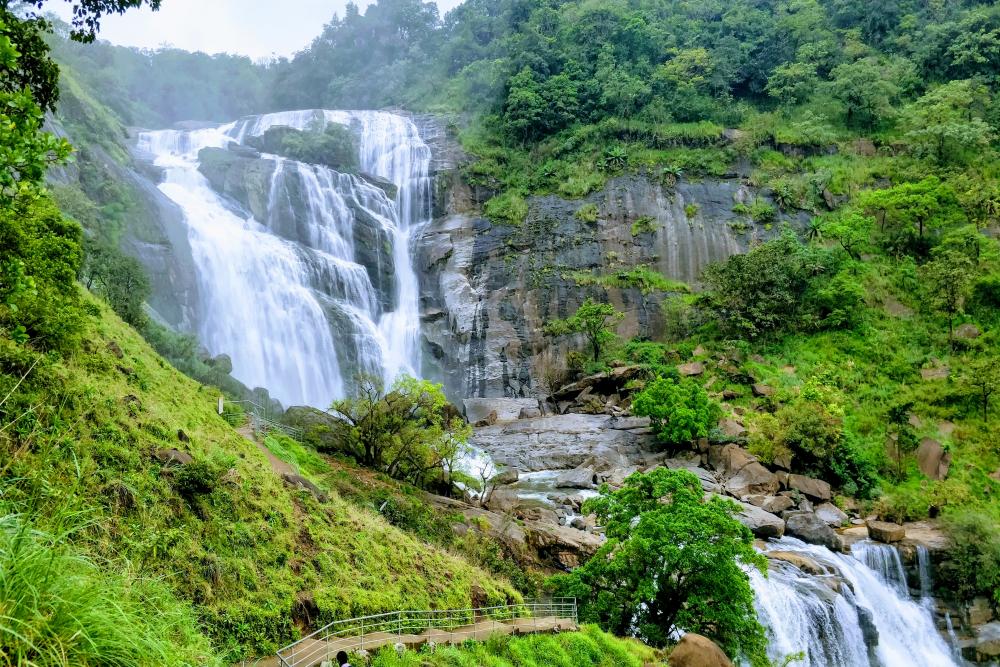 Mallalli Waterfalls